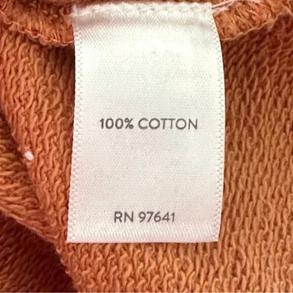 J. Jill Women's Boatneck Dolman Bell Sleeve Rust Colored Top Size Large Petite - Picture 8 of 8